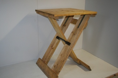 Steigerhout statafel