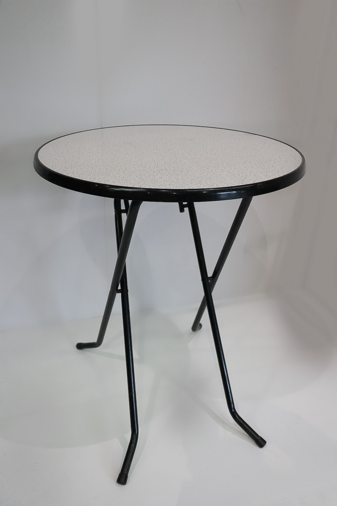 Statafel ø85 zwart