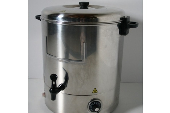 Gluhwein warm houdketel