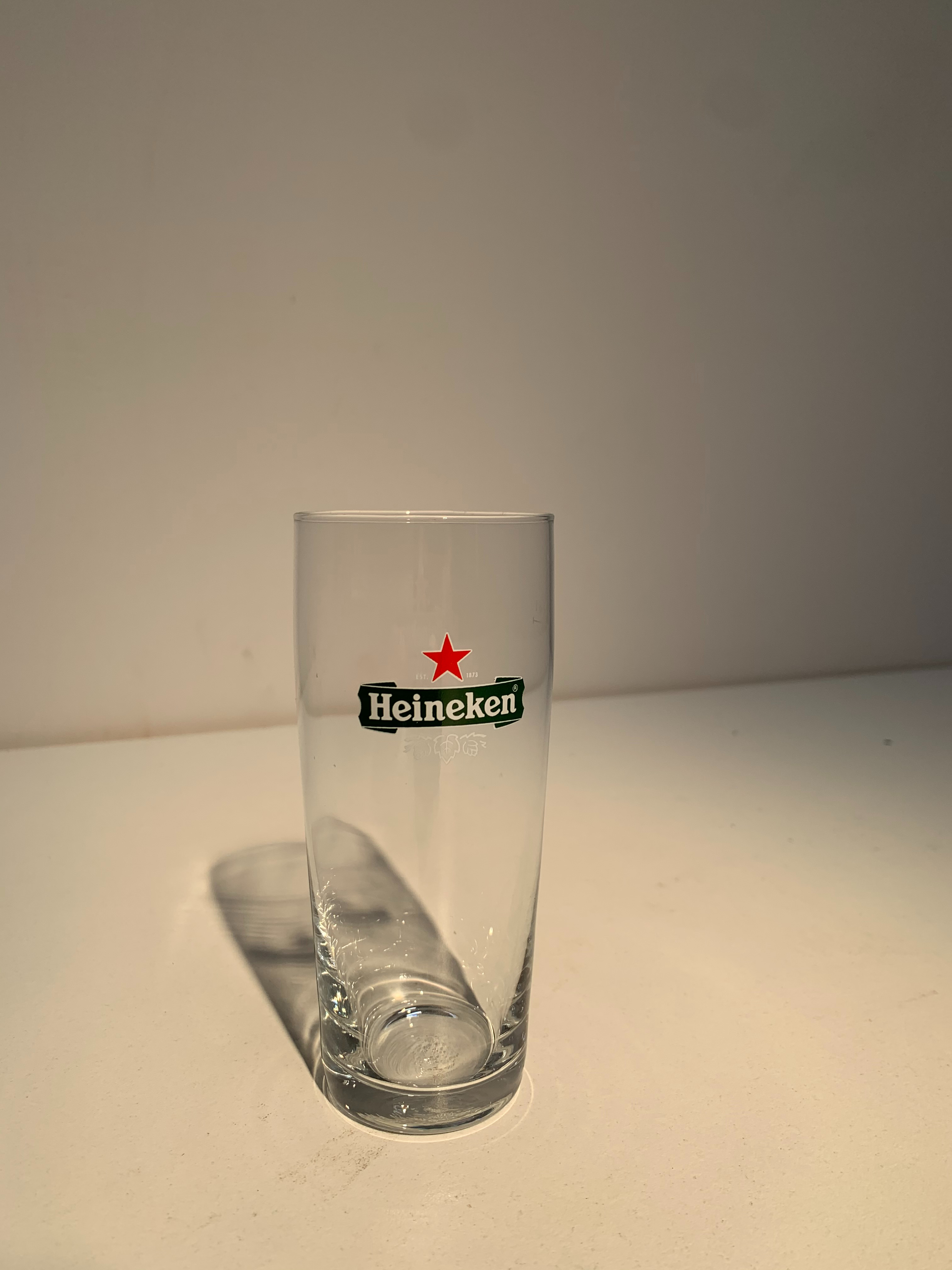 Bierglas fluitje 