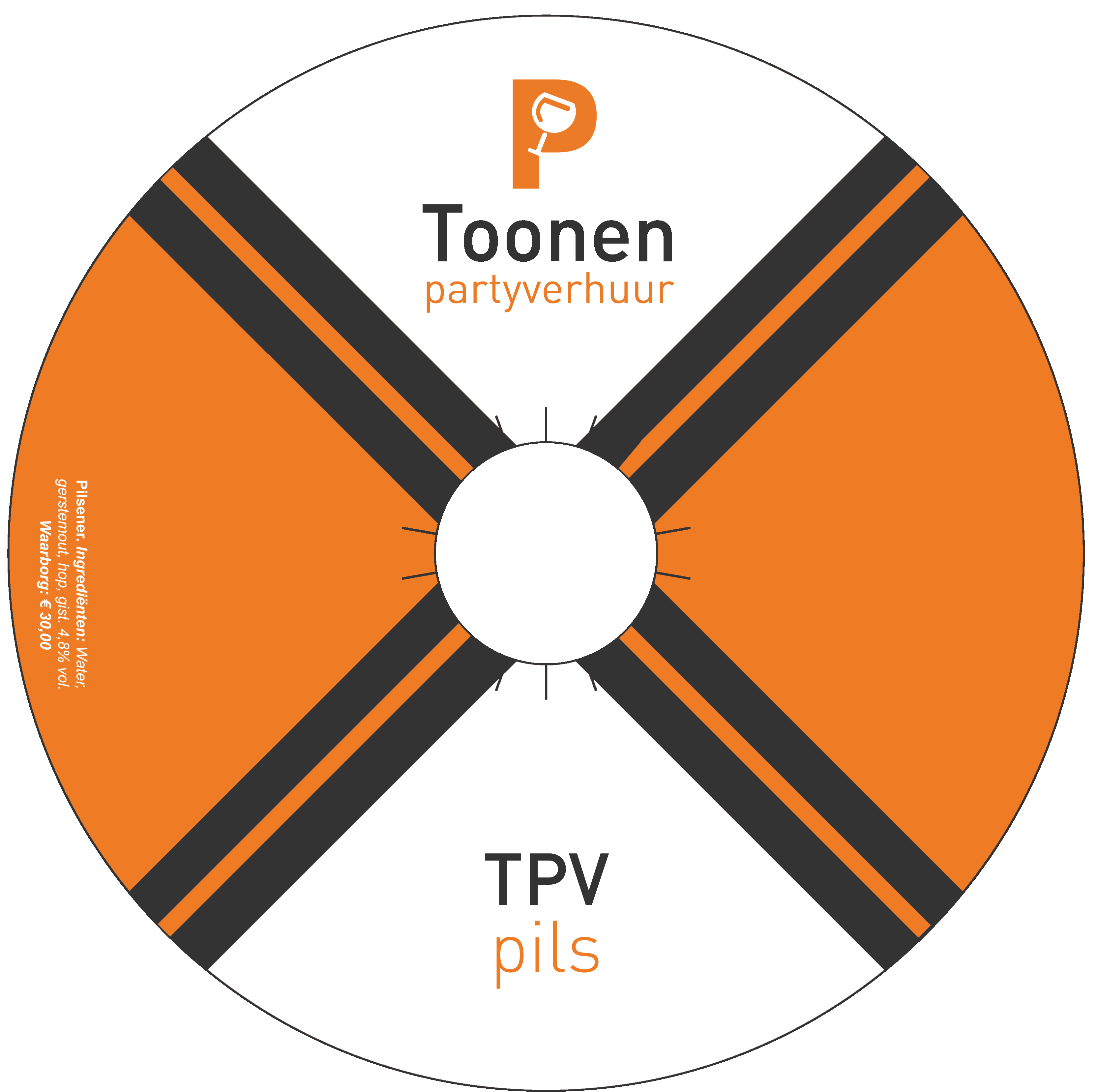 TPV bier fust 50 liter