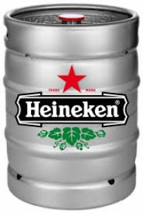 Heineken Fust 50 liter