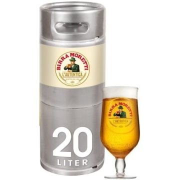 Birra Moretti 20l