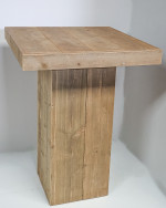 Steigerhout Statafel (luxe)