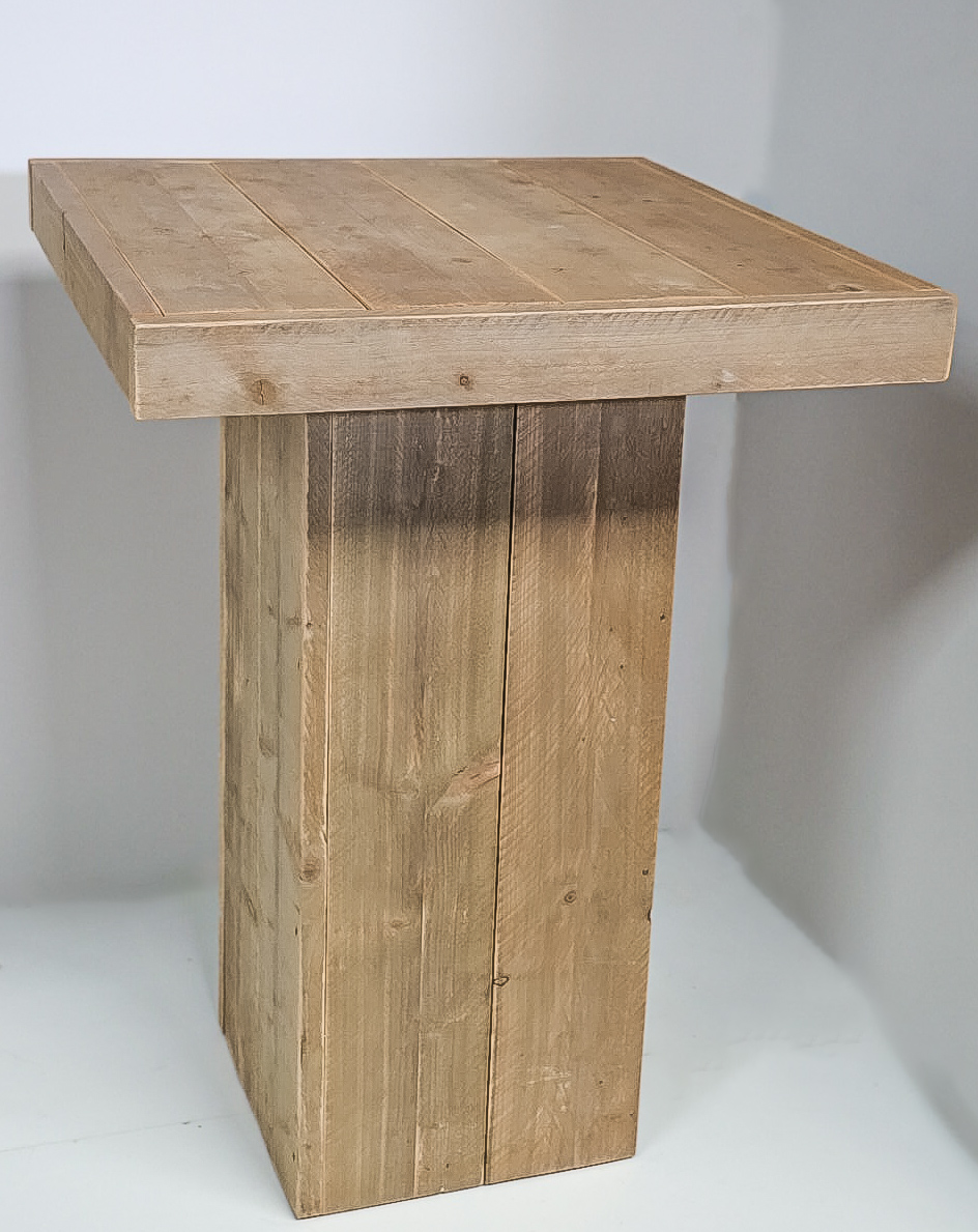 Steigerhout Statafel (luxe)