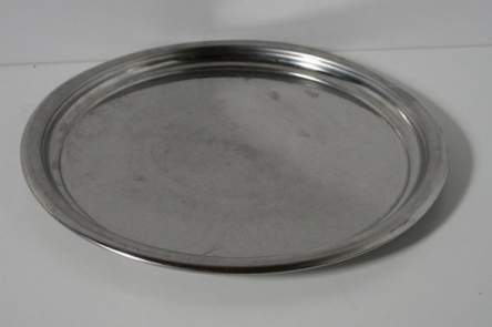 Diverse metalen schalen