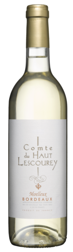 Zoete witte wijn 75CL